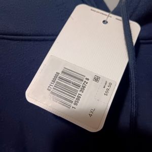 Grey and white New with tags Levi's hoodie 4x